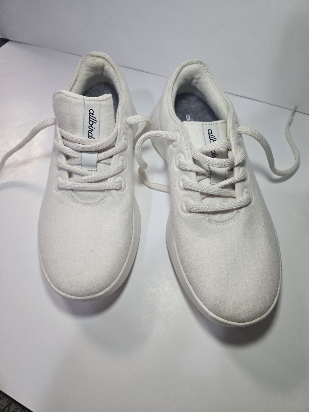Allbirds Wool Runner Allbirds White Wool Runner - Lightweight Everyday Shoe